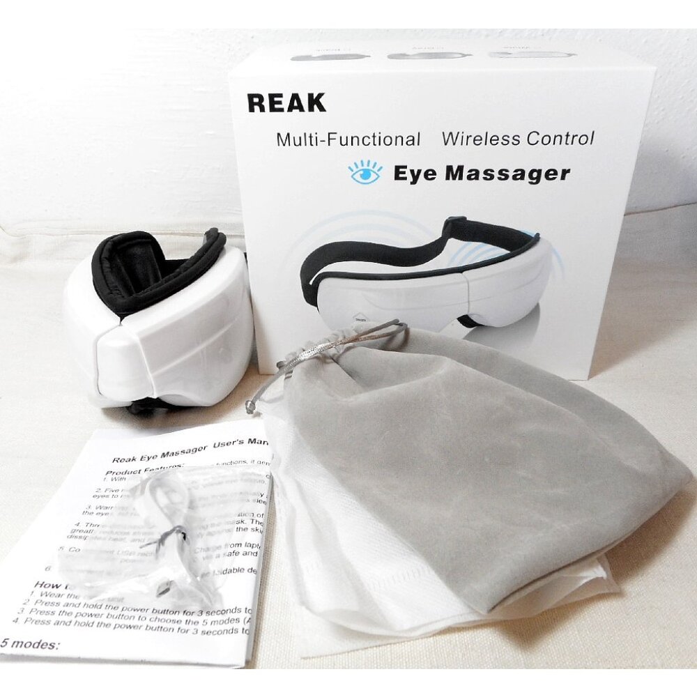 5 modes Eye Massager, Combinations of Air, Heat, Vibration